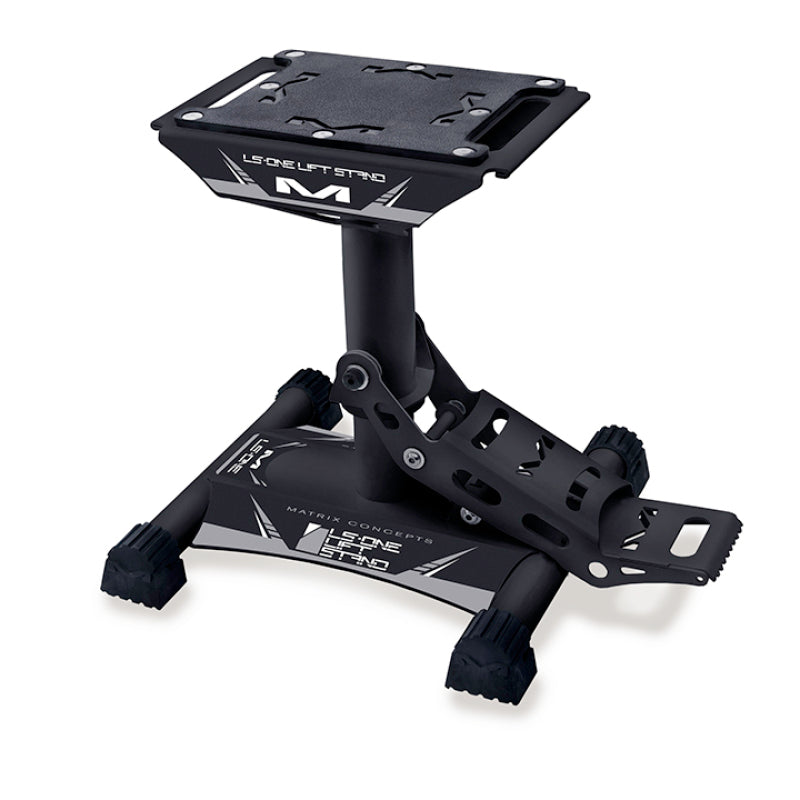 Matrix Concepts LS1-101 - MATLS1-101 - Matrix Concepts LS-One Lift Stand - Black - Shipped in Europe - Tuningsupply.com