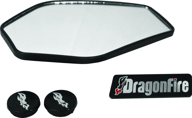 DragonFire Racing 522037 - DFR522037 - DragonFire Racing Slayer Mirror Replacement Kit - Shipped in Europe - Tuningsupply.com