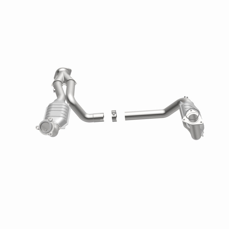 Magnaflow 93419 - MAG93419 - MagnaFlow Conv DF 02-06 Cadillac Escalade / 02-06 Chevy Avalanche 5.3L Dual Conv Y-Pipe Assembly 2WD - Shipped in Europe - Tuningsupply.com