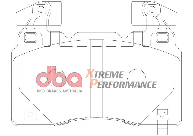 DBA DB2358AXP - DBADB2358AXP - DBA 13-17 Holden Commodore VE/VF SSV Brembo XP Performance Front Brake Pads - Shipped in Europe - Tuningsupply.com