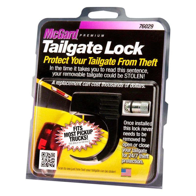 McGard 76029 - MCG76029 - McGard Tailgate Lock - Universal Fit (Includes 1 Lock / 1 Key) - Shipped in Europe - Tuningsupply.com