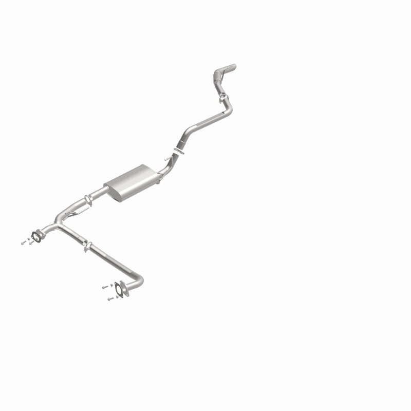 Magnaflow 106-0066 - MAG106-0066 - MagnaFlow BRE Exhaust Kit 05-12 Nissan Pathfinder - Shipped in Europe - Tuningsupply.com