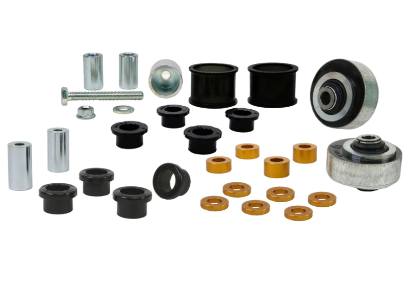 Whiteline WEK129 - WHLWEK129 - Whiteline 11-21 Subaru Impreza GV VA WRX STi Front Essential Vehicle Bushing Kit - Shipped in Europe - Tuningsupply.com