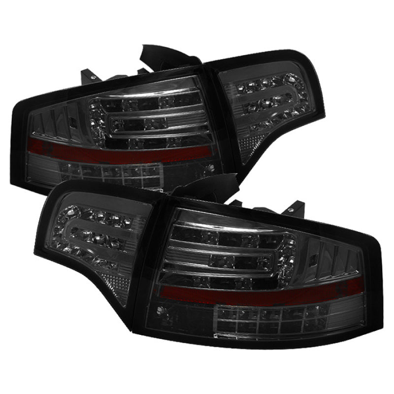 SPYDER 5029317 - SPY5029317 - Spyder Audi A4 4Dr (Does Not Fit Quattro Models) 06-08 LED Tail Lights Smoke ALT-YD-AA406-G2-LED-SM - Shipped in Europe - Tuningsupply.com
