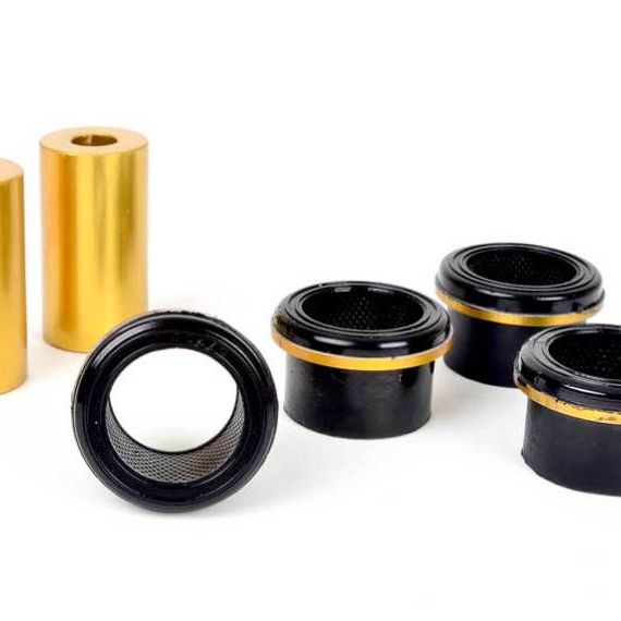 Whiteline W0590 - WHLW0590 - Whiteline 03-06 Mitsubishi Lancer Evo 8/9 Rear Front Upper Control Arm Bushing Kit - Shipped in Europe - Tuningsupply.com