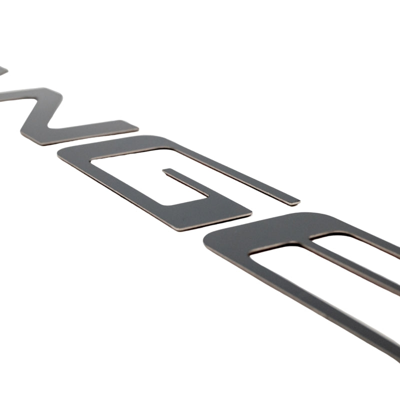 Putco 55563MBFD - PUT55563MBFD - Putco 24-26 Ford Ranger Tailgate Letters - Matte Black - Shipped in Europe - Tuningsupply.com