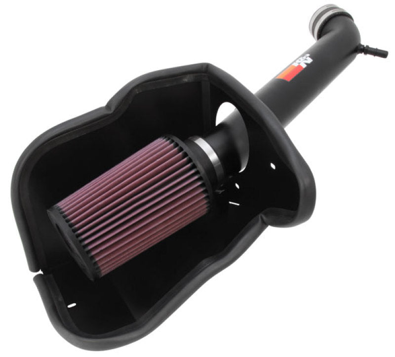 K&N Engineering 69-3532TTK - KNN69-3532TTK - K&N 10-11 Ford Crown Victoria 4.6L V8 / Mercury Grand Marquis 4.6L V8 Black Typhoon Cold Air Intake - Shipped in Europe - Tuningsupply.com