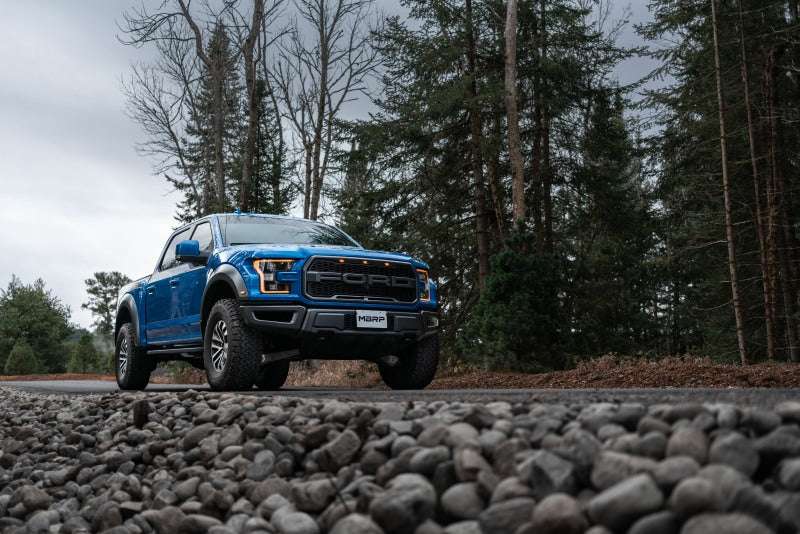 MBRP PS5229409 - MBRPS5229409 - MBRP 17-19 Ford F150 Raptor 3.5L EcoBoost 3in X-Pipe Kit - T409 - Shipped in Europe - Tuningsupply.com