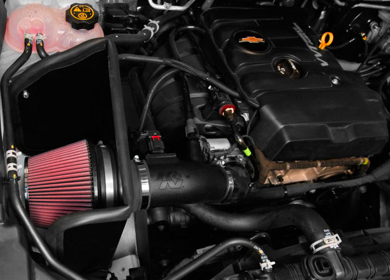 K&N Engineering 57-3089 - KNN57-3089 - K&N 15-16 Chevy Colorado / GMC Canyon 2.5L F/I 57 Series FIPK Performance Intake Kit - Shipped in Europe - Tuningsupply.com