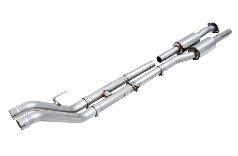 AWE Tuning 3015-11044 - AWE3015-11044 - AWE Tuning 2017+ Ford Raptor 1 FG Resonated Performance H-Pipe - Shipped in Europe - Tuningsupply.com