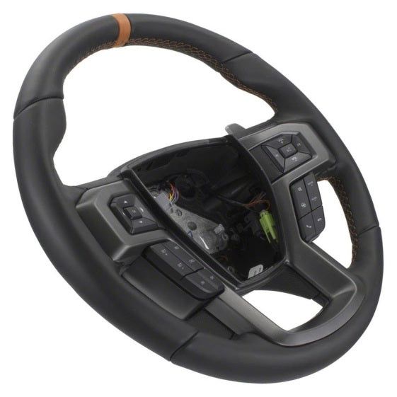 Ford Racing M-3600-F15ROR - FRPM-3600-F15ROR - Ford Racing 2015-2017 F-150 Raptor Performance Steering Wheel Kit - Orange Sightline - Shipped in Europe - Tuningsupply.com