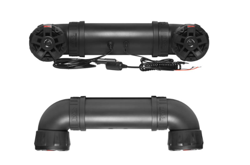 Boss Audio UTV4B - BSAUTV4B - Boss Audio Systems ATV UTV Amplified Sound System / Bluetooth / 4in Speakers - Shipped in Europe - Tuningsupply.com