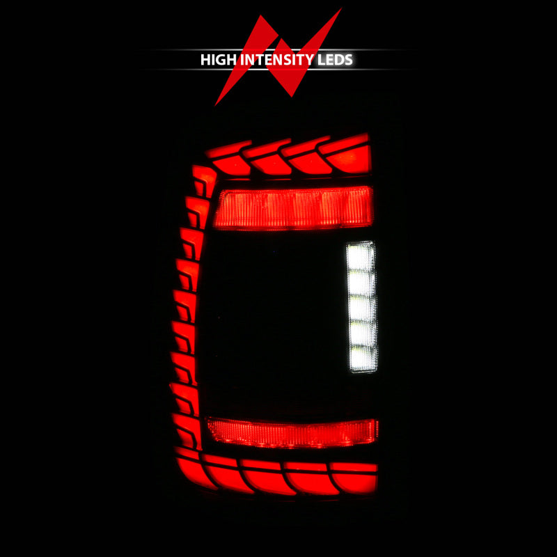 ANZO 311482A - ANZ311482A - ANZO 19-24 RAM 2500/3500 Full LED Tail Lights SeqSig Black - Pair - Shipped in Europe - Tuningsupply.com