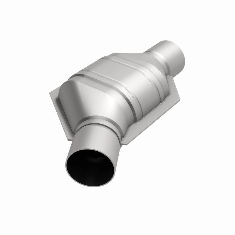 Magnaflow 91076 - MAG91076 - MagnaFlow Conv Univ 2.5 Angled Inlet - Shipped in Europe - Tuningsupply.com