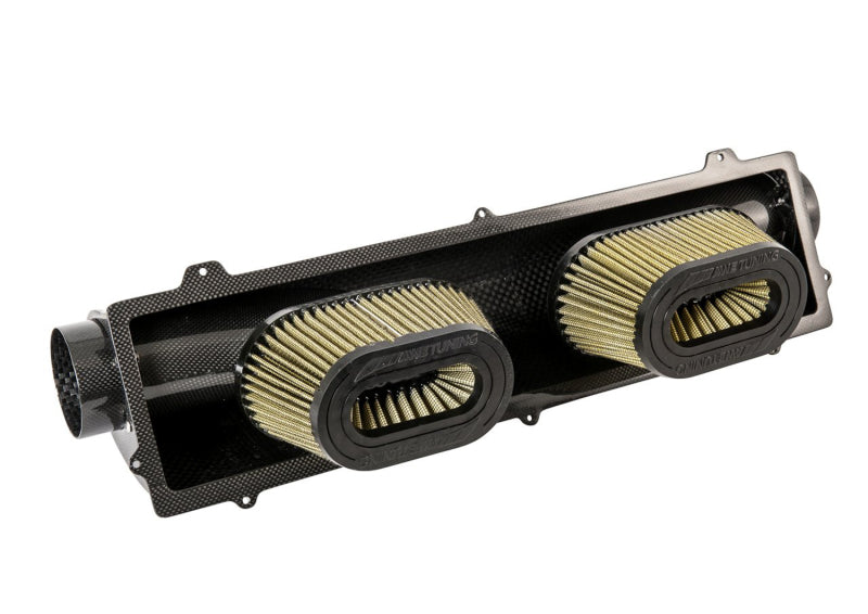 AWE Tuning 2660-13040 - AWE2660-13040 - AWE Tuning Porsche 991 (991.2) Turbo and Turbo S S-FLO Carbon Intake - Shipped in Europe - Tuningsupply.com