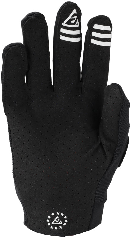 Answer 442702 - ANS442702 - Answer 25 Aerlite Gloves Black/White - XL - Shipped in Europe - Tuningsupply.com