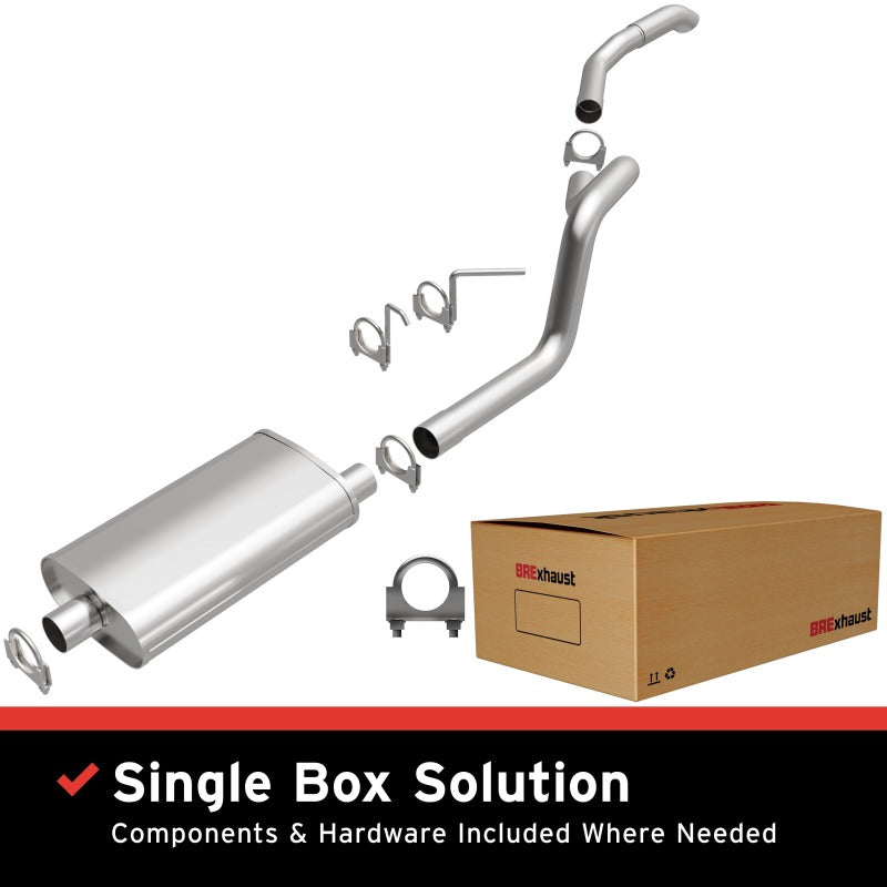 Magnaflow 106-0730 - MAG106-0730 - MagnaFlow BRE Exhaust Kit 93-98 Jeep Grand Cherokee Wagoneer - Shipped in Europe - Tuningsupply.com