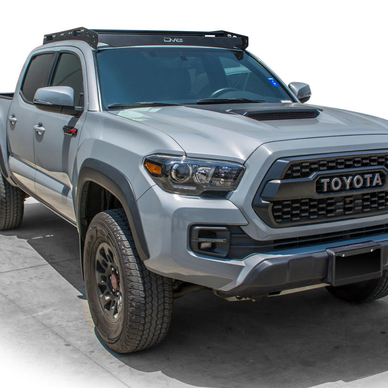 DV8 Offroad RRTT1-01 - DVERRTT1-01 - DV8 Offroad 2016+ Toyota Tacoma Aluminum Roof Rack (45in Light) - Shipped in Europe - Tuningsupply.com