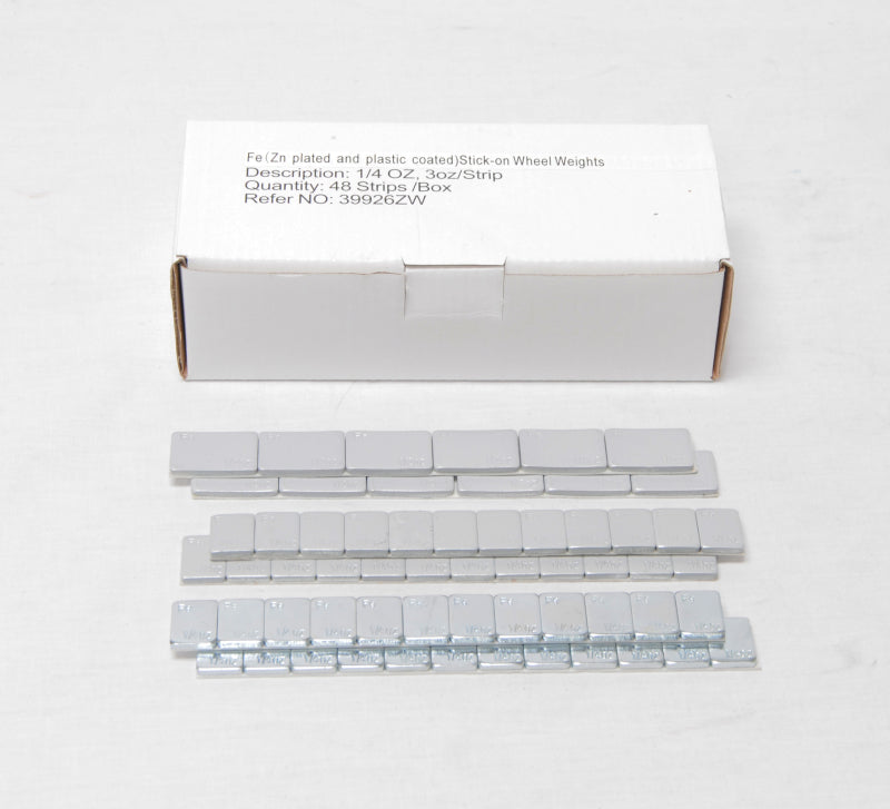 Wheel Mate 39923 - WHM39923 - Wheel Mate 1/4oz Low Profile Wheel Weight - Grey - Shipped in Europe - Tuningsupply.com