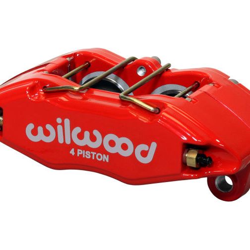 Wilwood 120-12949-RD - WIL120-12949-RD - Wilwood Caliper-Dynapro Honda/Acura - Red 1.62in Pistons .83in Disc - Shipped in Europe - Tuningsupply.com