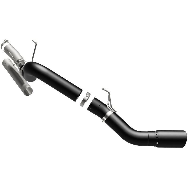 Magnaflow 17069 - MAG17069 - MagnaFlow 07-10 Dodge 2500/3500 409 SS DPF Back 5in Single Exit Exhaust- Black - Shipped in Europe - Tuningsupply.com