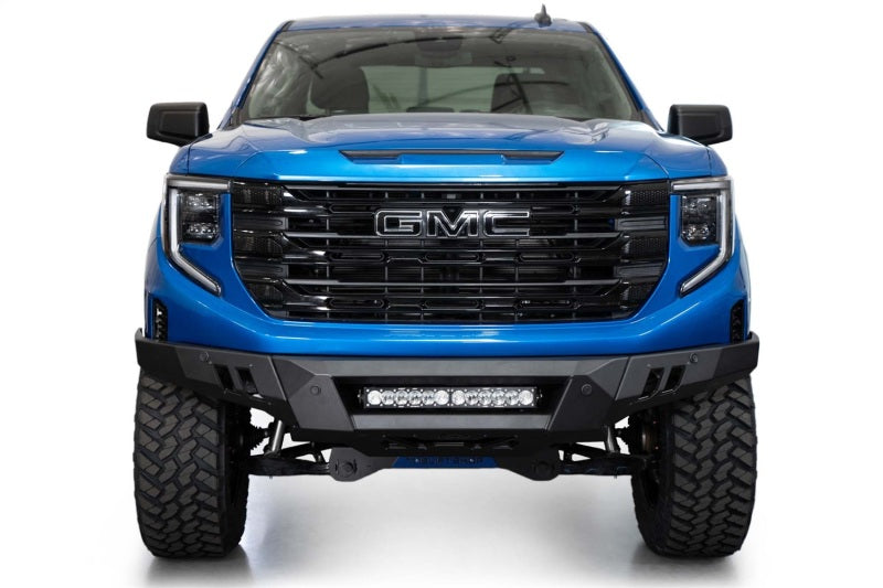 Addictive Desert Designs - ADDF480300010103 - Addictive Desert Designs2022+ GMC 1500 Black Label Front Bumper - Shipped in Europe - Tuningsupply.com