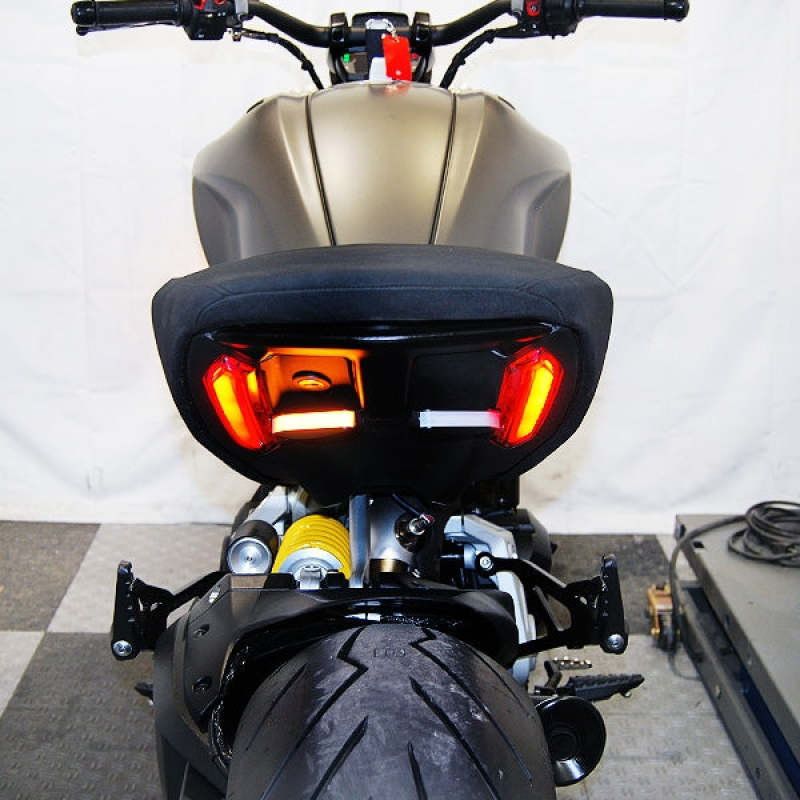 New Rage Cycles - NEW1260-RTS - New Rage Cycles 19+ Ducati Diavel 1260 Rear Turn Signals - Shipped in Europe - Tuningsupply.com