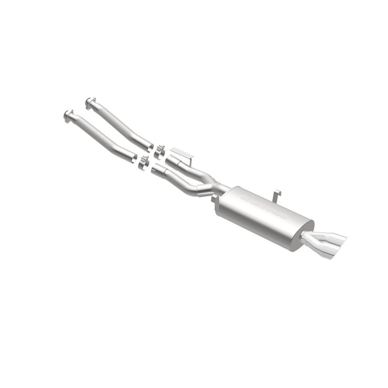 Magnaflow 16535 - MAG16535 - MagnaFlow SS C/B 87-91 BMW 352i/87-90 325IS/88-91 325IX/87-93 325 Single Rear Exit - Shipped in Europe - Tuningsupply.com