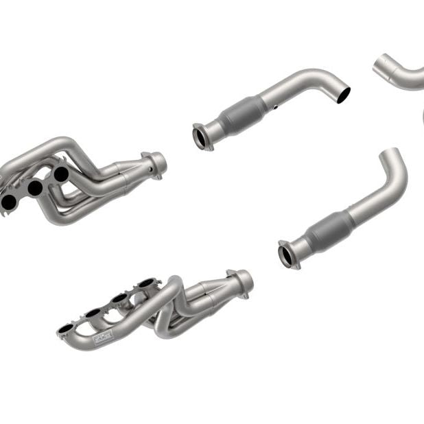 Kooks Headers 1156H630 - KSH1156H630 - Kooks 2020 Mustang GT500 5.2L 2in x 3in SS Headers w/GREEN Catted Connection Pipe - Shipped in Europe - Tuningsupply.com