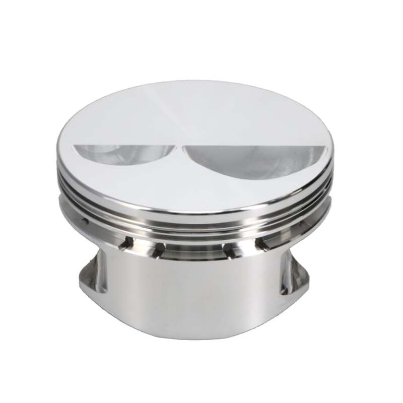 Manley Performance 591730-8 - MAN591730-8 - Manley Chevrolet Small Block 4.040in Bore 1.280in CH -4.00 CC Piston Set - Shipped in Europe - Tuningsupply.com