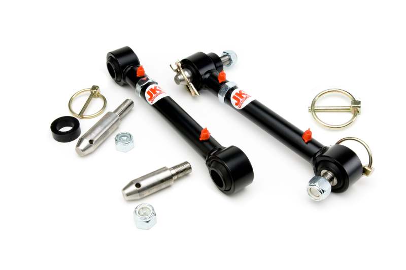 JKS Manufacturing JKS2030 - JKSJKS2030 - JKS Manufacturing Jeep Wrangler JK Quicker Disconnect Sway Bar Links 0-2in Lift - Shipped in Europe - Tuningsupply.com