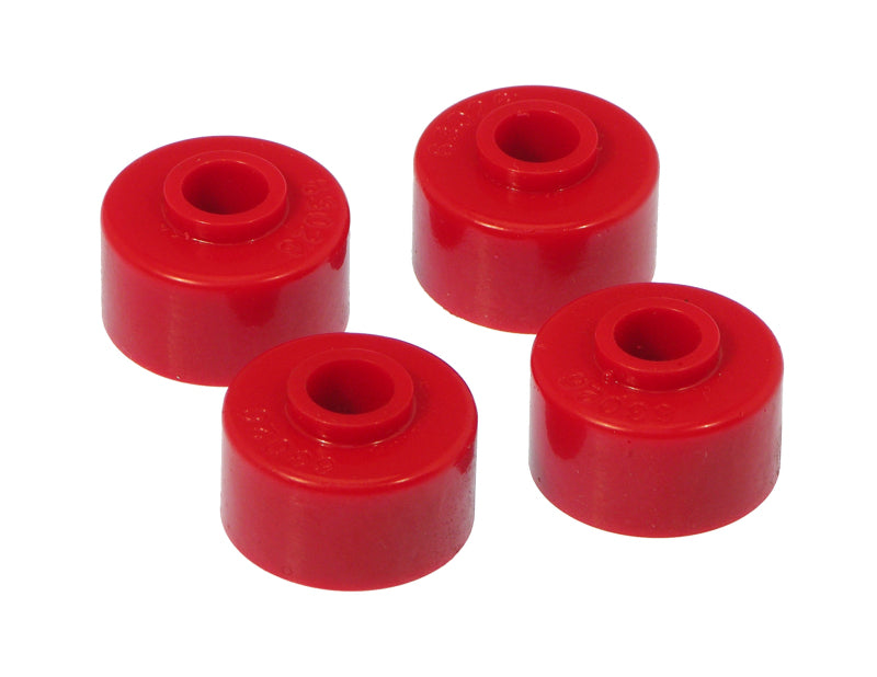 Prothane 25-43010 - PRO25-43010 - Prothane 84 & Earlier Range Rover Steering Damper Bushings - Red - Shipped in Europe - Tuningsupply.com