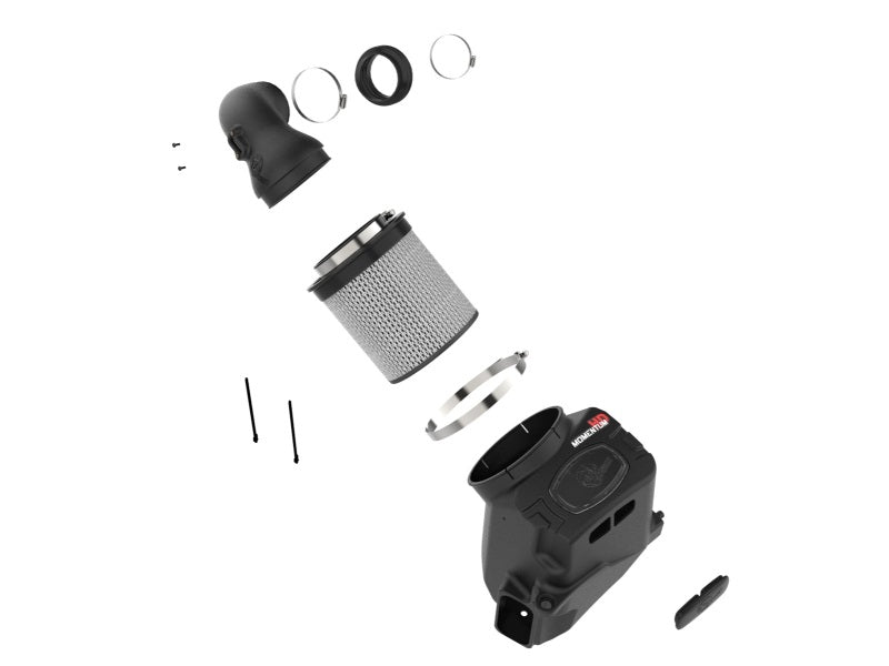 aFe 50-70121D - AFE50-70121D - aFe 20-24 GM Trucks/SUVs L6-3.0L (td) LM2/LZ0 Momentum HD Cold Air Intake System w/ Pro DRY S Filter - Shipped in Europe - Tuningsupply.com