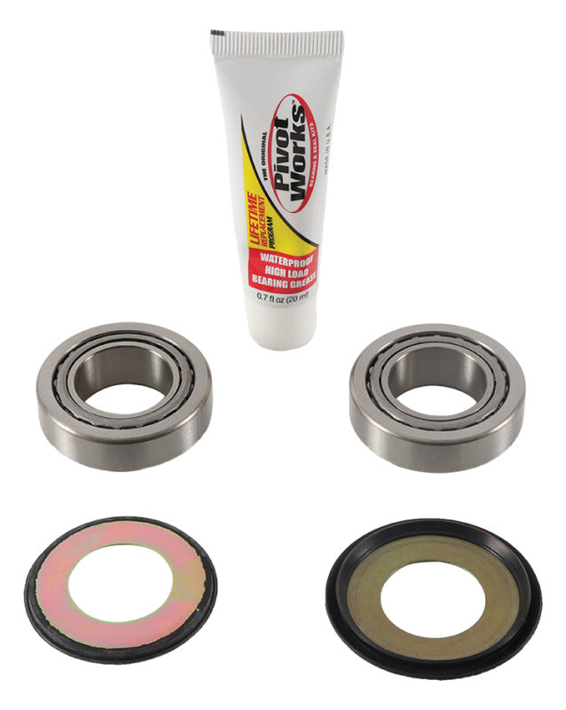 Pivot Works PWSSK-H04-420 - PIVPWSSK-H04-420 - Pivot Works 83-86 Honda ATC250R Steering Stem Bearing Kit - Shipped in Europe - Tuningsupply.com