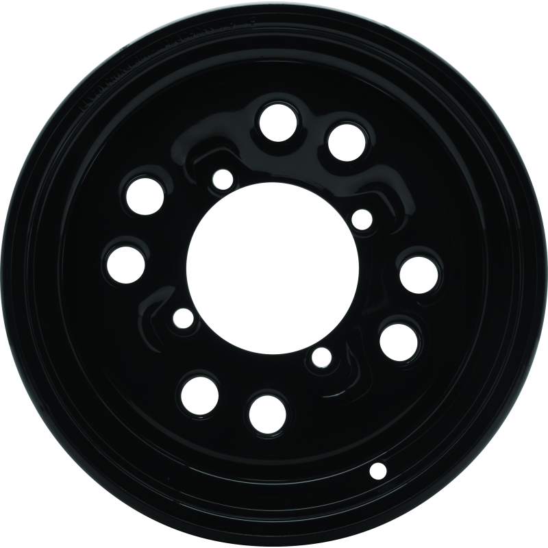 QuadBoss 608493 - QBS608493 - QuadBoss Steely Wheel 14X7 - 4+3 - 4/156 - Shipped in Europe - Tuningsupply.com