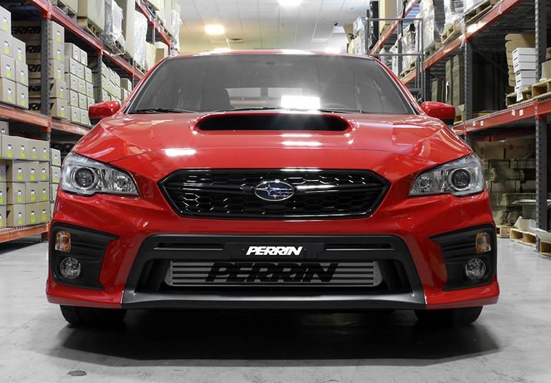 Perrin Performance PSP-BDY-112BK - PERPSP-BDY-112BK - PERRIN 18-21 Subaru WRX/STI License Plate Delete - Black - Shipped in Europe - Tuningsupply.com