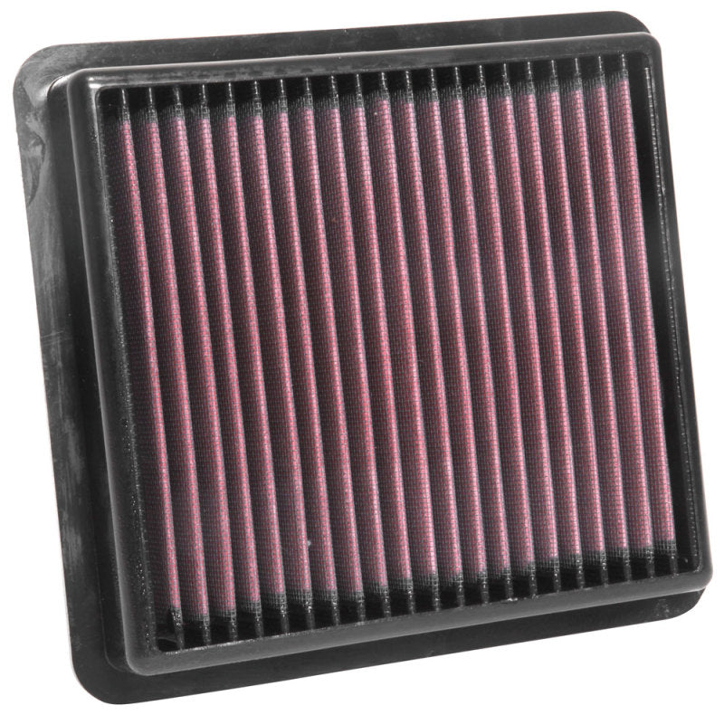 K&N Engineering 33-5074 - KNN33-5074 - K&N 2018 Honda Accord L4-2.0L F/I Turbo Drop In Air Filter - Shipped in Europe - Tuningsupply.com