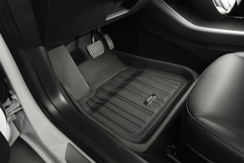 3D MAXpider E1MB16701809 - ACEE1MB16701809 - 3D MAXpider 22-23 Mercedes-Benz EQS Elitect Floor Mat- Black R1 R2 - Shipped in Europe - Tuningsupply.com