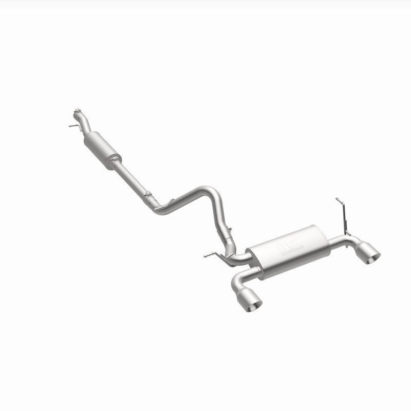 Magnaflow 19327 - MAG19327 - MagnaFlow Cat-Back 12-16 Jeep Wrangler GT 3.6L V6 Black Tips - Shipped in Europe - Tuningsupply.com
