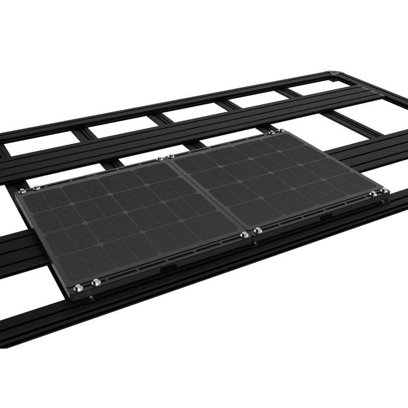 KC HiLiTES 92501 - KCL92501 - KC HiLiTES Platform One BLOX Solar Panel Roof Rack Mount (Does Not Include Rack) - Shipped in Europe - Tuningsupply.com