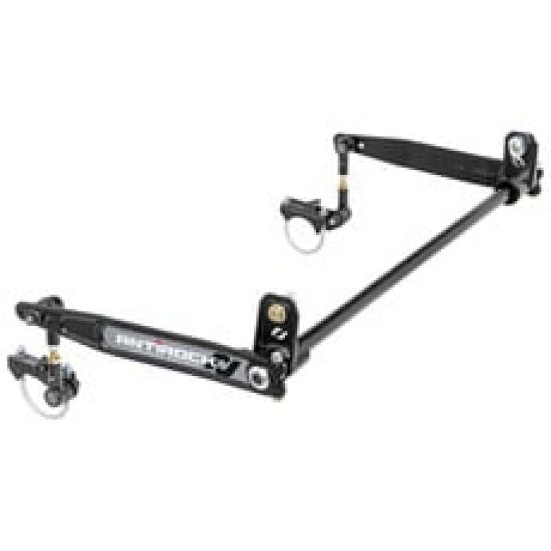 RockJock 286200-101 - ROK286200-101 - RockJock 2021+ Ford Bronco Antirock Sway Bar Kit - Bolt-On / Forged Arms - Shipped in Europe - Tuningsupply.com
