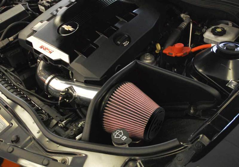 K&N Engineering 69-4520TP - KNN69-4520TP - K&N 10 Camaro 3.6L V6 Typhoon Intake - Shipped in Europe - Tuningsupply.com