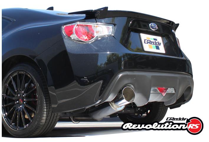 GReddy 10118102 - GRE10118102 - GReddy 13-15 Scion FR-S/Subaru BRZ Revolution RS Exhaust - Shipped in Europe - Tuningsupply.com