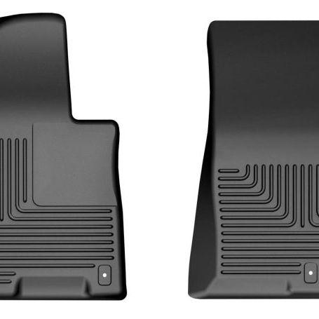 Husky Liners 53031 - HSL53031 - Husky Liners 2023 Kia Sportage Black Front Floor Liners - Shipped in Europe - Tuningsupply.com