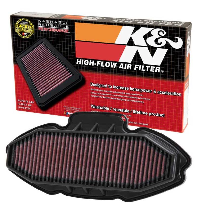 K&N Engineering HA-7012 - KNNHA-7012 - K&N Replacement Air Filter 12-13 Honda Integra 670/NC700S 670/NC700X 670 - Shipped in Europe - Tuningsupply.com