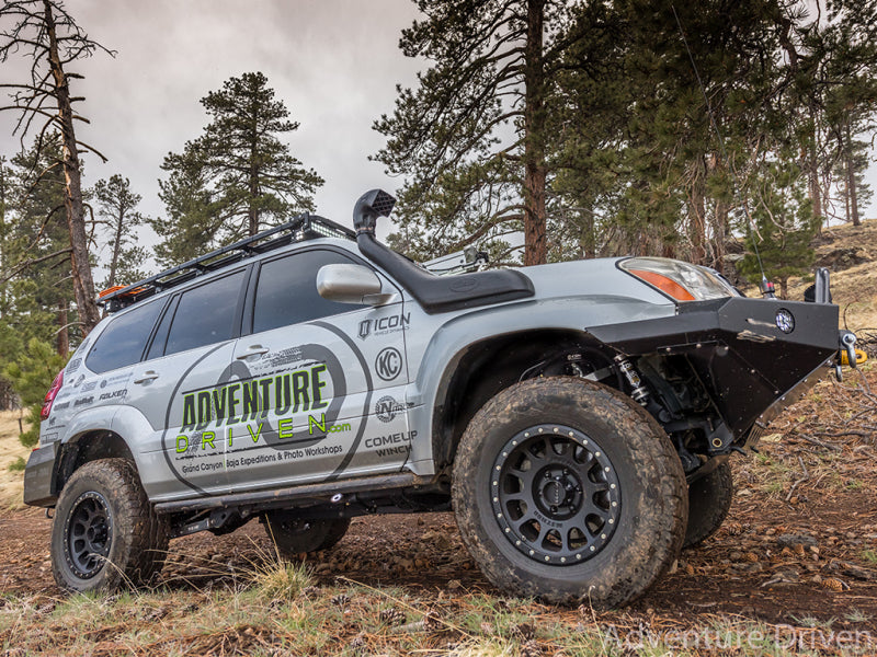 ICON - ICOK53172T - Icon 03-09 GX470 0-3.5in STAGE 2 SUSPENSION SYSTEM W/ TUBULAR UCA - Shipped in Europe - Tuningsupply.com