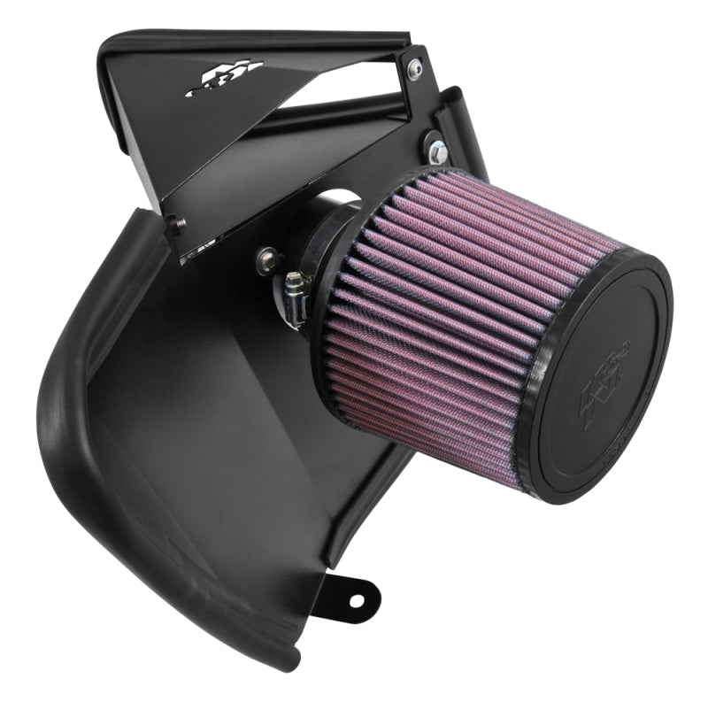 K&N Engineering 69-9508T - KNN69-9508T - K&N 2014 Audi A4 2.0L Turbo Typhoon Air Intake - Shipped in Europe - Tuningsupply.com