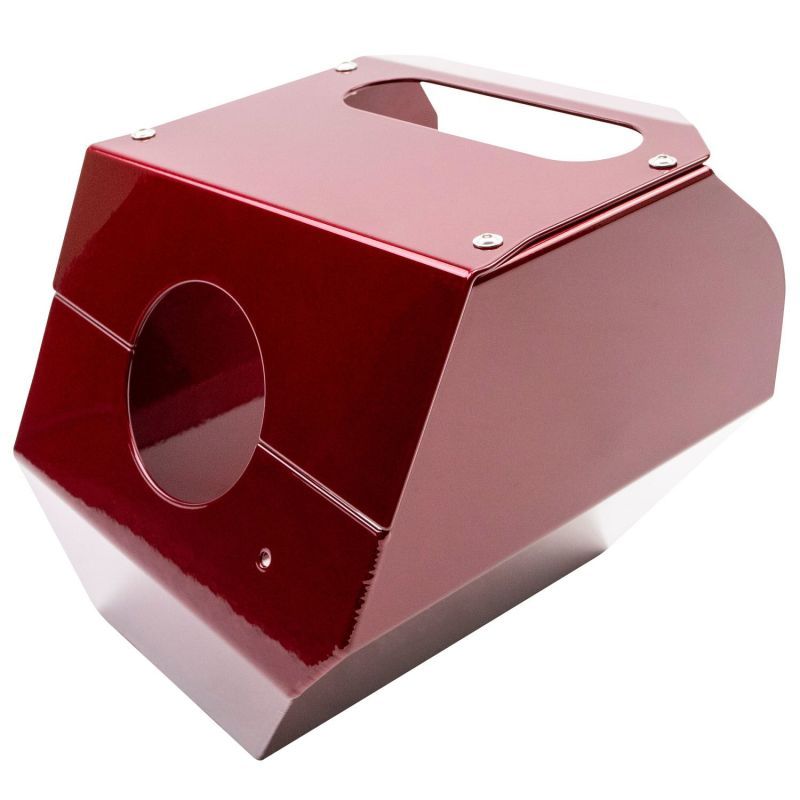 Wehrli WCF100344-GW - WCFWCF100344-GW - Wehrli 17-19 Chevrolet 6.6L L5P Duramax 4in Intake Kit - Gloss White - Shipped in Europe - Tuningsupply.com