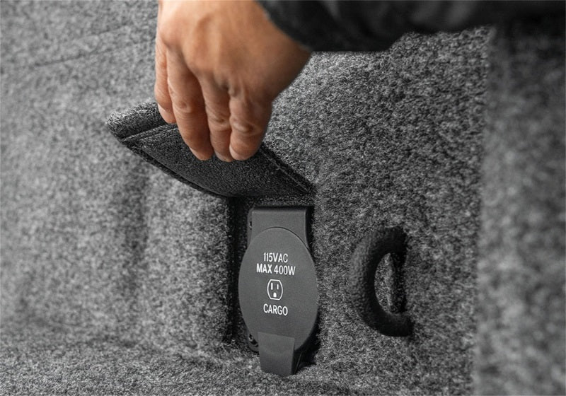 BedRug BRJ20SBK - BEDBRJ20SBK - BedRug 20-23 Jeep Gladiator JT 5 Foot Full Bed Liner (Use w/Spray-In & Non-Lined Bed) - Shipped in Europe - Tuningsupply.com