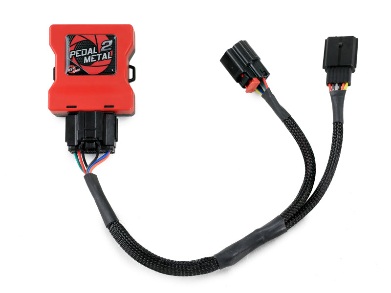 aFe 77-20015 - AFE77-20015 - AFE Pedal 2 Metal Throttle Enhancer Various Nissan/Infiniti Cars/SUVs 10-25 - Shipped in Europe - Tuningsupply.com